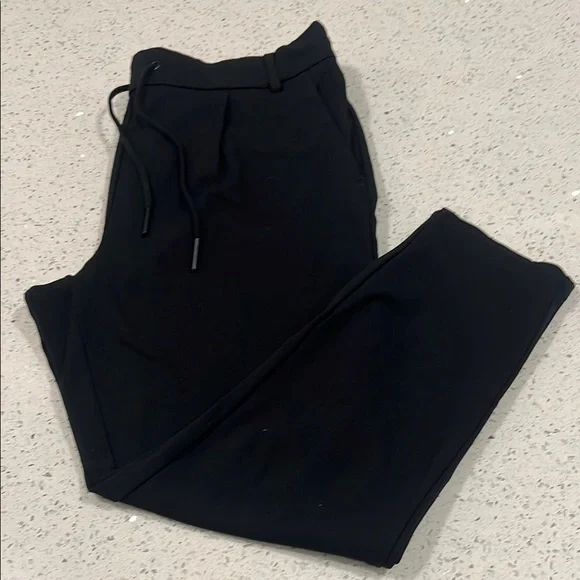 ONLY Women’s PopTrash Regular Fit Classic Trousers Black XL Super Soft! - Picture 2 of 15